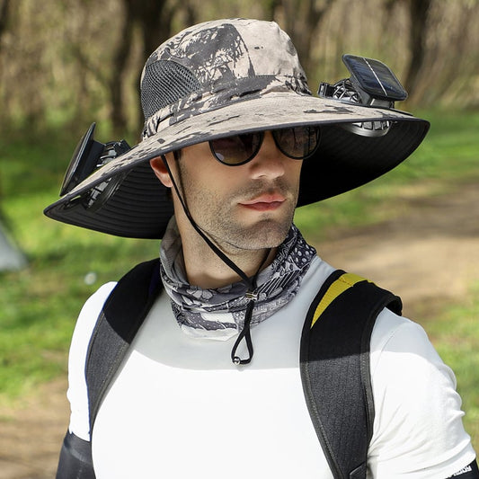 🥳 2026's Blockbuster Hit & Must-Have Sensation 🥳 💞 Over 50,000 Units Sold! Solar-Powered Fan Hat