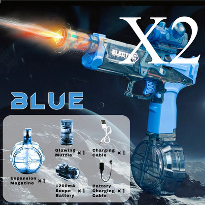 YoPoll High Capacity Pistol for Beach Swimming Toy