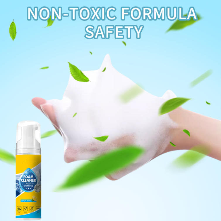 🔥Hot Sale 50% 0FF🔥Powerful & Multipurpose Car Interior Foam Cleaner