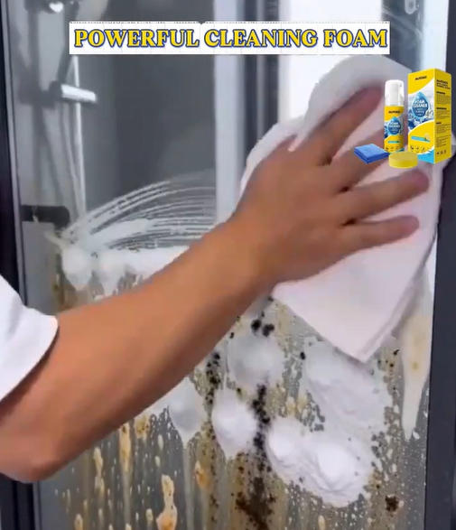 🔥Hot Sale 50% 0FF🔥Powerful & Multipurpose Car Interior Foam Cleaner