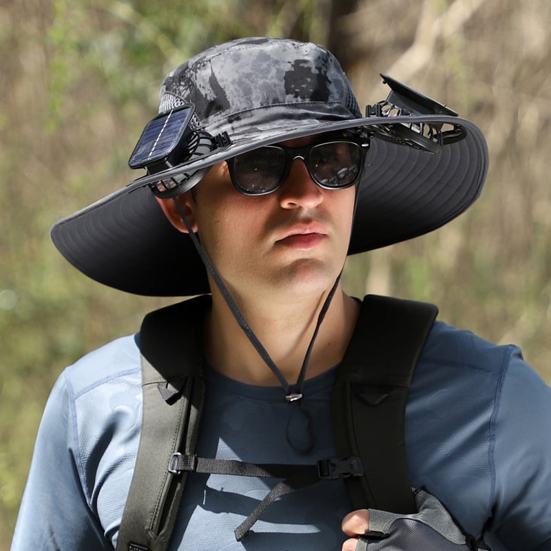 🥳 2026's Blockbuster Hit & Must-Have Sensation 🥳 💞 Over 50,000 Units Sold! Solar-Powered Fan Hat
