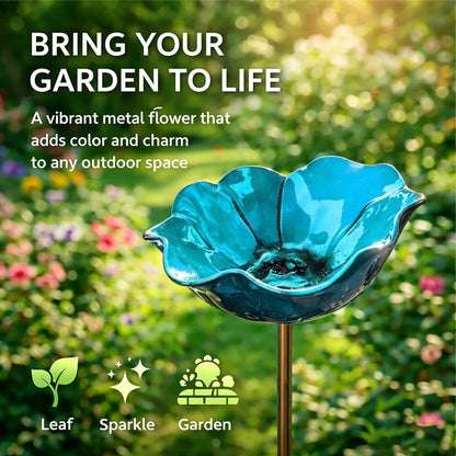 💖🎁2026 Mother's Day Gifts 50% Off--🐦🎁Handmade Flower Garden Stake🐦