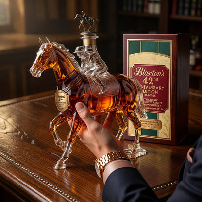 Blanton’s 42nd Anniversary Edition Whiskey Bottle