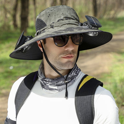 🥳 2026's Blockbuster Hit & Must-Have Sensation 🥳 💞 Over 50,000 Units Sold! Solar-Powered Fan Hat