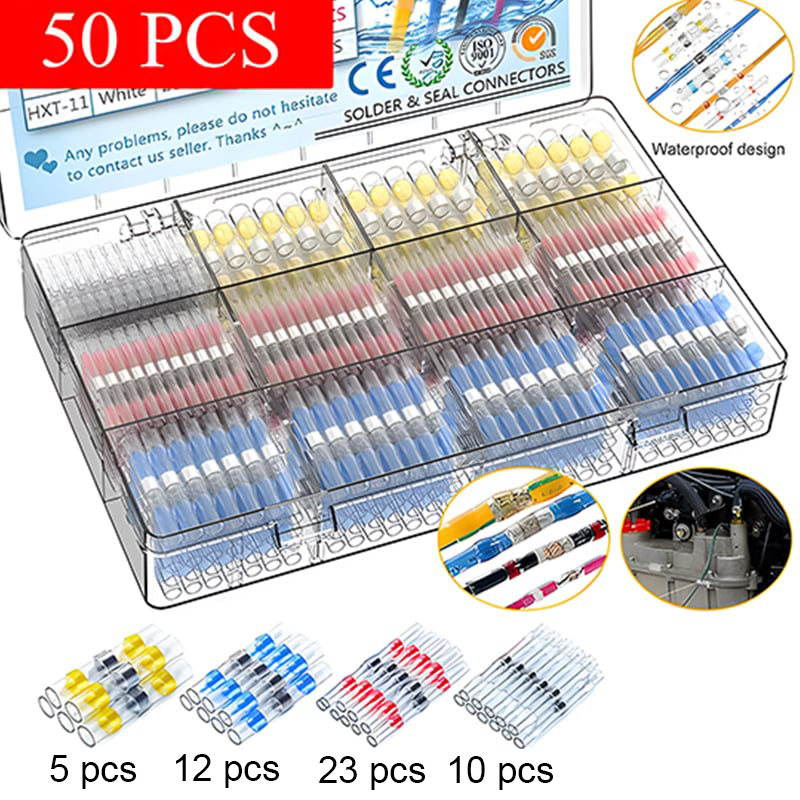 🔥LAST DAY 50% OFF🔥Solder Seal Wire Connectors