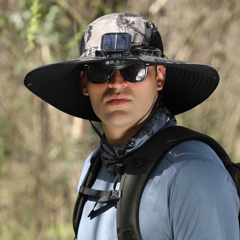 🥳 2026's Blockbuster Hit & Must-Have Sensation 🥳 💞 Over 50,000 Units Sold! Solar-Powered Fan Hat