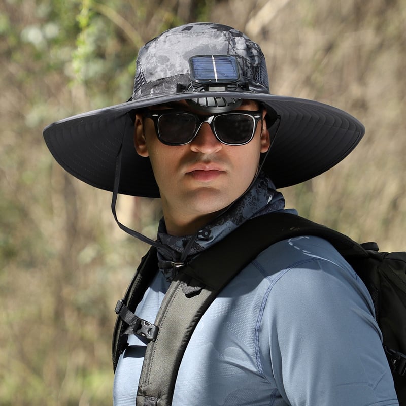 🥳 2026's Blockbuster Hit & Must-Have Sensation 🥳 💞 Over 50,000 Units Sold! Solar-Powered Fan Hat