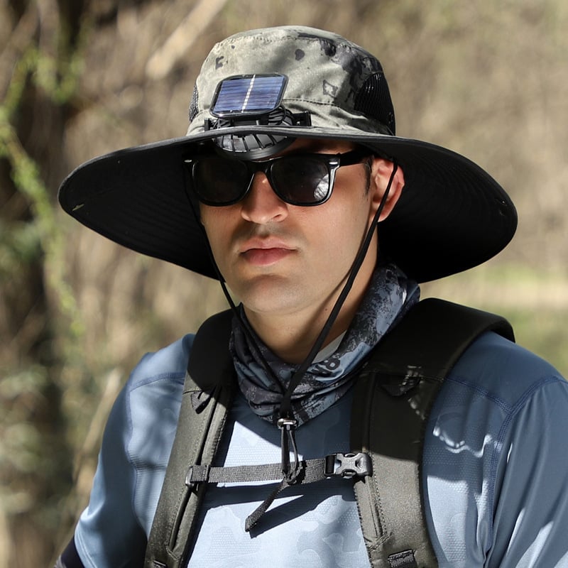 🥳 2026's Blockbuster Hit & Must-Have Sensation 🥳 💞 Over 50,000 Units Sold! Solar-Powered Fan Hat
