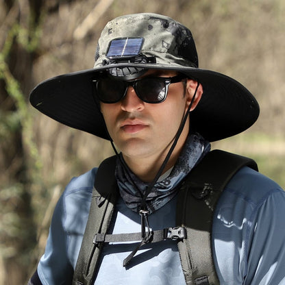 🥳 2026's Blockbuster Hit & Must-Have Sensation 🥳 💞 Over 50,000 Units Sold! Solar-Powered Fan Hat