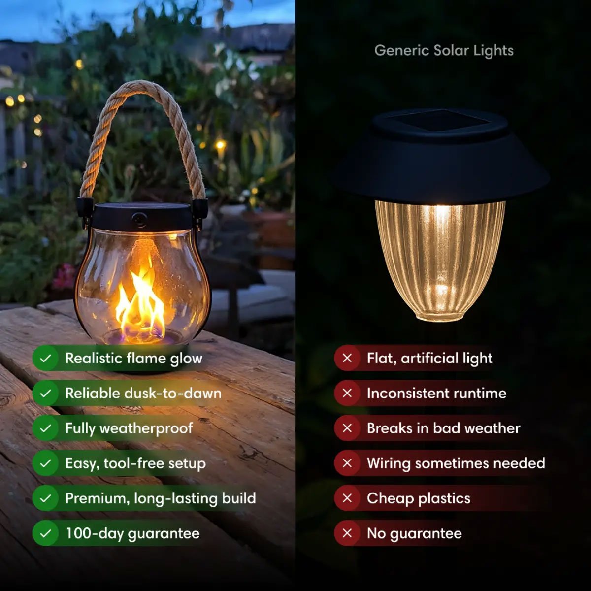 🔥 Solar Garden Lanterns ⚡ Popular Outdoor Pick This Season