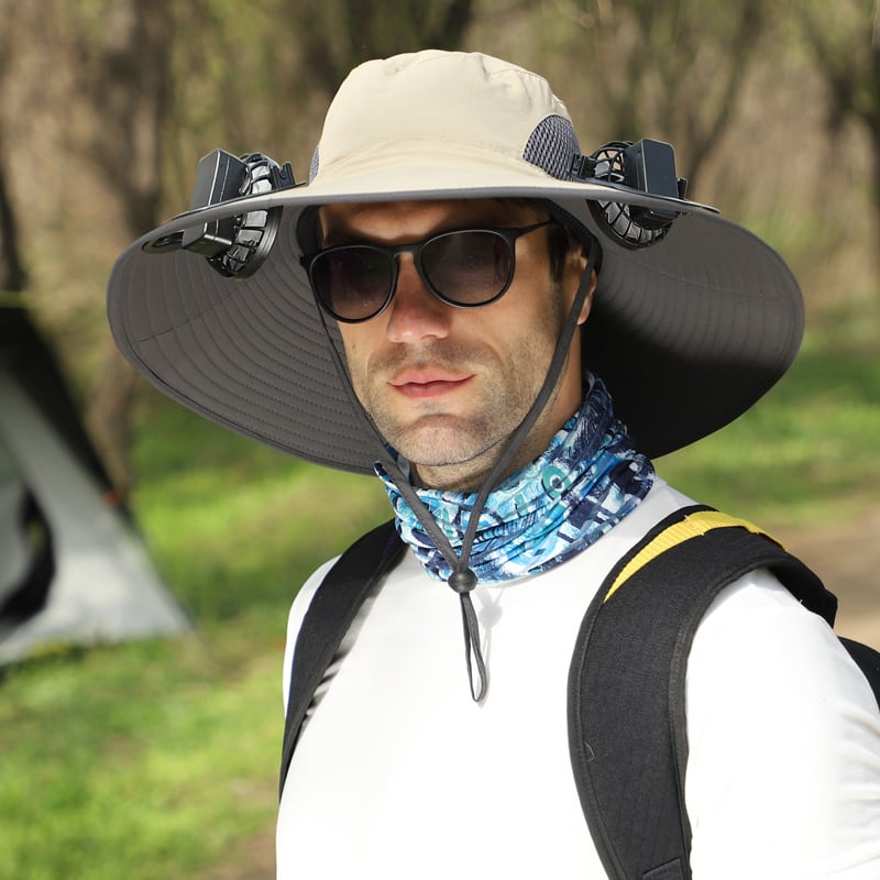 🥳 2026's Blockbuster Hit & Must-Have Sensation 🥳 💞 Over 50,000 Units Sold! Solar-Powered Fan Hat
