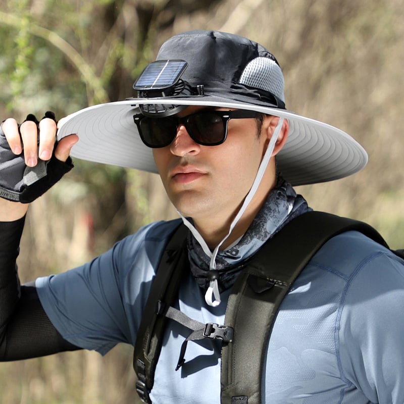 🥳 2026's Blockbuster Hit & Must-Have Sensation 🥳 💞 Over 50,000 Units Sold! Solar-Powered Fan Hat