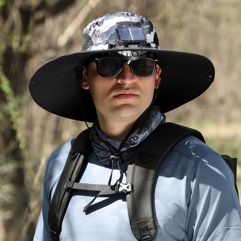 🥳 2026's Blockbuster Hit & Must-Have Sensation 🥳 💞 Over 50,000 Units Sold! Solar-Powered Fan Hat