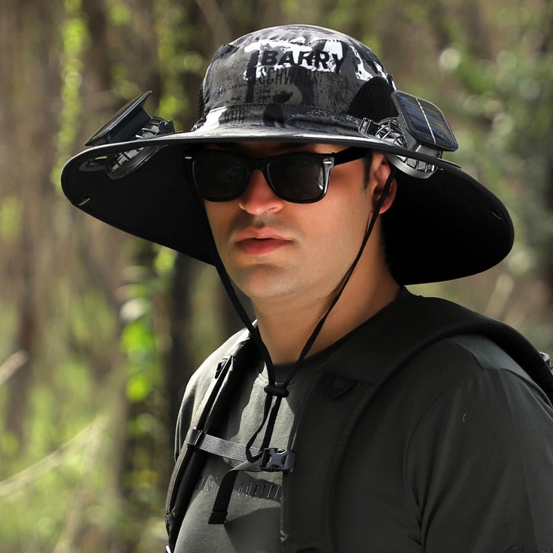 🥳 2026's Blockbuster Hit & Must-Have Sensation 🥳 💞 Over 50,000 Units Sold! Solar-Powered Fan Hat