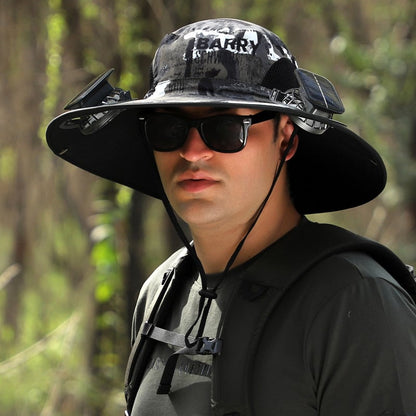 🥳 2026's Blockbuster Hit & Must-Have Sensation 🥳 💞 Over 50,000 Units Sold! Solar-Powered Fan Hat