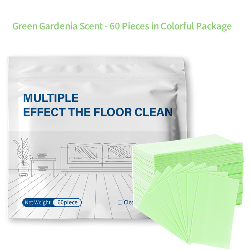 🧹 50% OFF NOW!✨ 60-Pieces Multi-Effect Floor Cleaning Sheets – Powerful Stain Removal & Fresh Scent 🌿