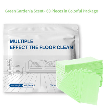 🧹 50% OFF NOW!✨ 60-Pieces Multi-Effect Floor Cleaning Sheets – Powerful Stain Removal & Fresh Scent 🌿