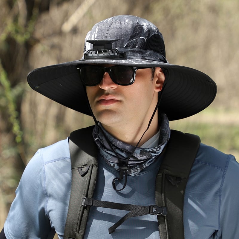 🥳 2026's Blockbuster Hit & Must-Have Sensation 🥳 💞 Over 50,000 Units Sold! Solar-Powered Fan Hat