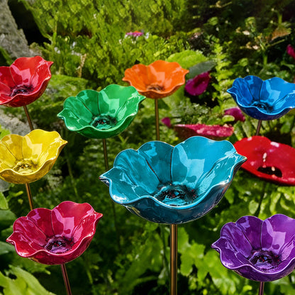 💖🎁2026 Mother's Day Gifts 50% Off--🐦🎁Handmade Flower Garden Stake🐦
