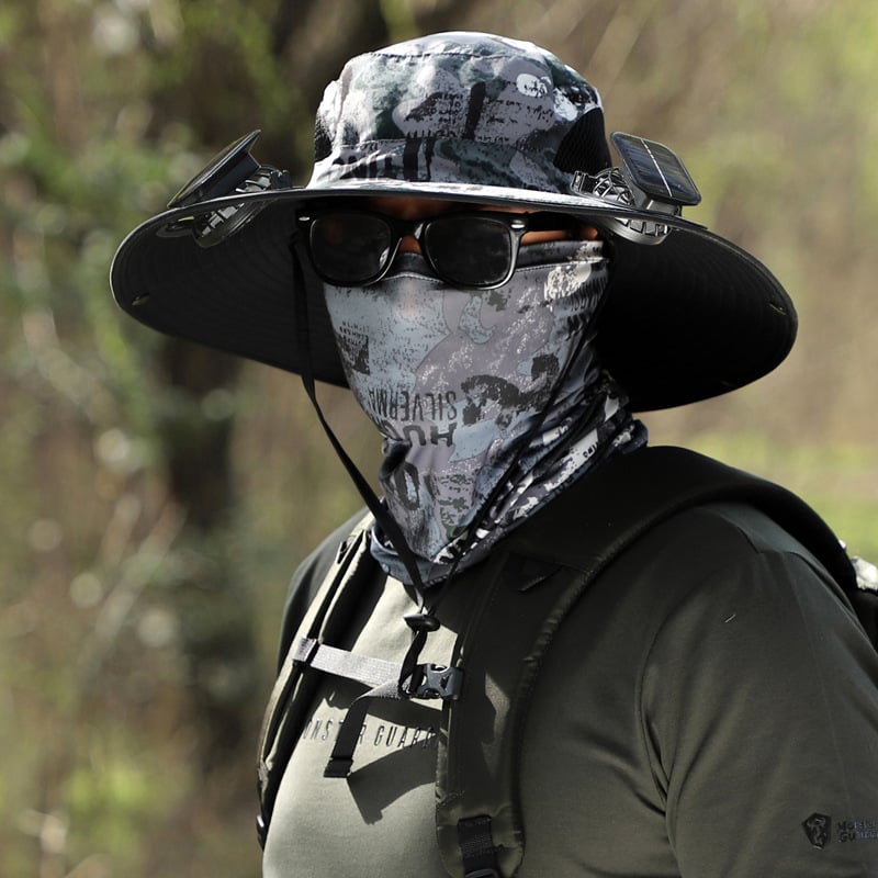 🥳 2026's Blockbuster Hit & Must-Have Sensation 🥳 💞 Over 50,000 Units Sold! Solar-Powered Fan Hat