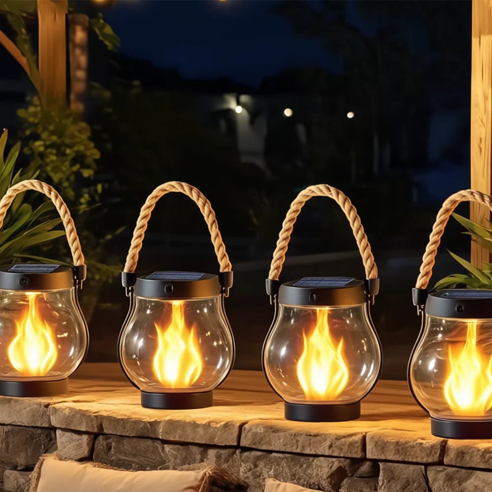 🔥 Solar Garden Lanterns ⚡ Popular Outdoor Pick This Season