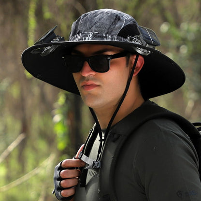🥳 2026's Blockbuster Hit & Must-Have Sensation 🥳 💞 Over 50,000 Units Sold! Solar-Powered Fan Hat