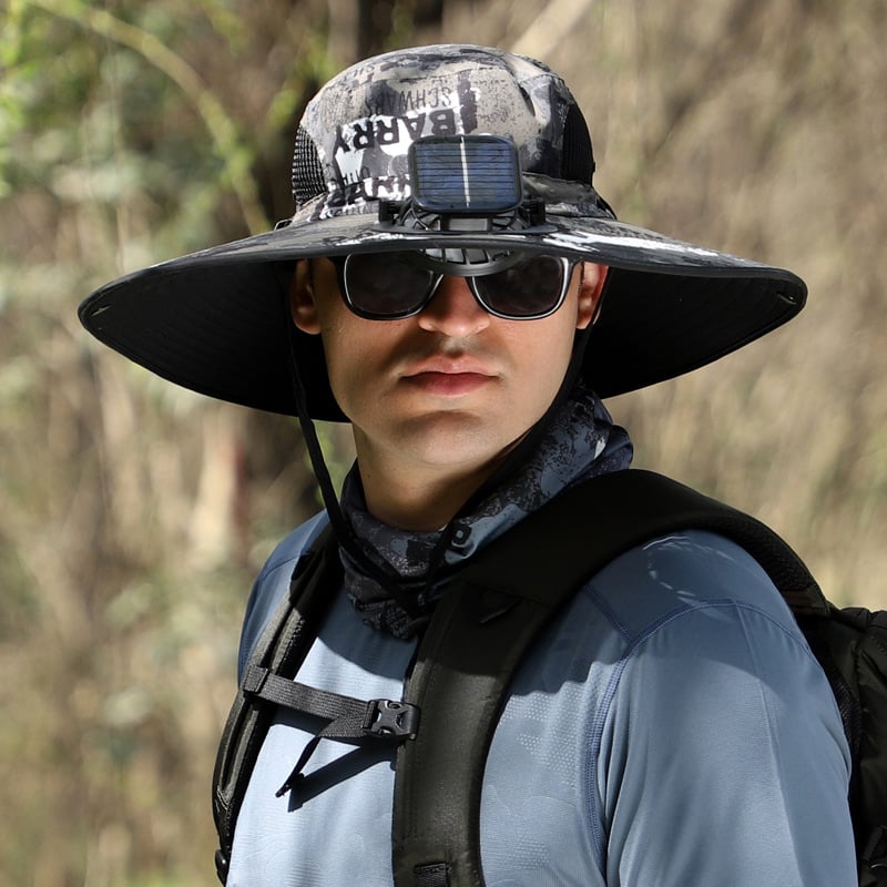🥳 2026's Blockbuster Hit & Must-Have Sensation 🥳 💞 Over 50,000 Units Sold! Solar-Powered Fan Hat