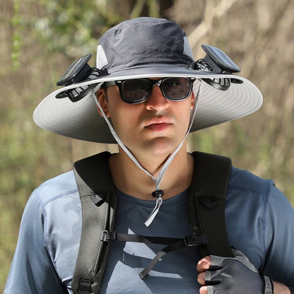 🥳 2026's Blockbuster Hit & Must-Have Sensation 🥳 💞 Over 50,000 Units Sold! Solar-Powered Fan Hat