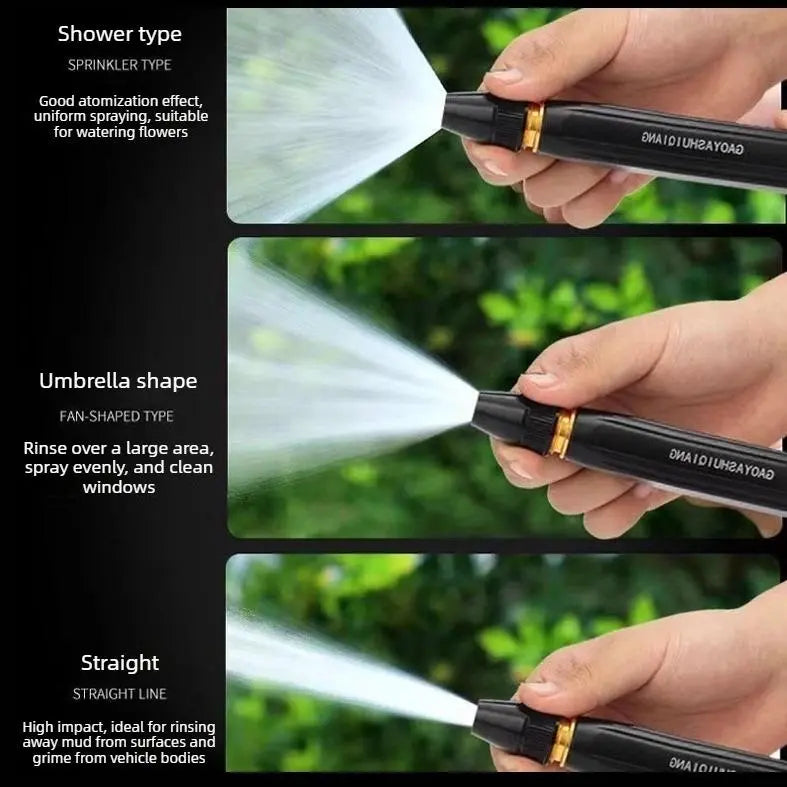🥳 2026 Best-Selling Blockbuster 🥳 💞 Sales Surpass 50,000 Units! Home High-Pressure Car Wash Spray Gun